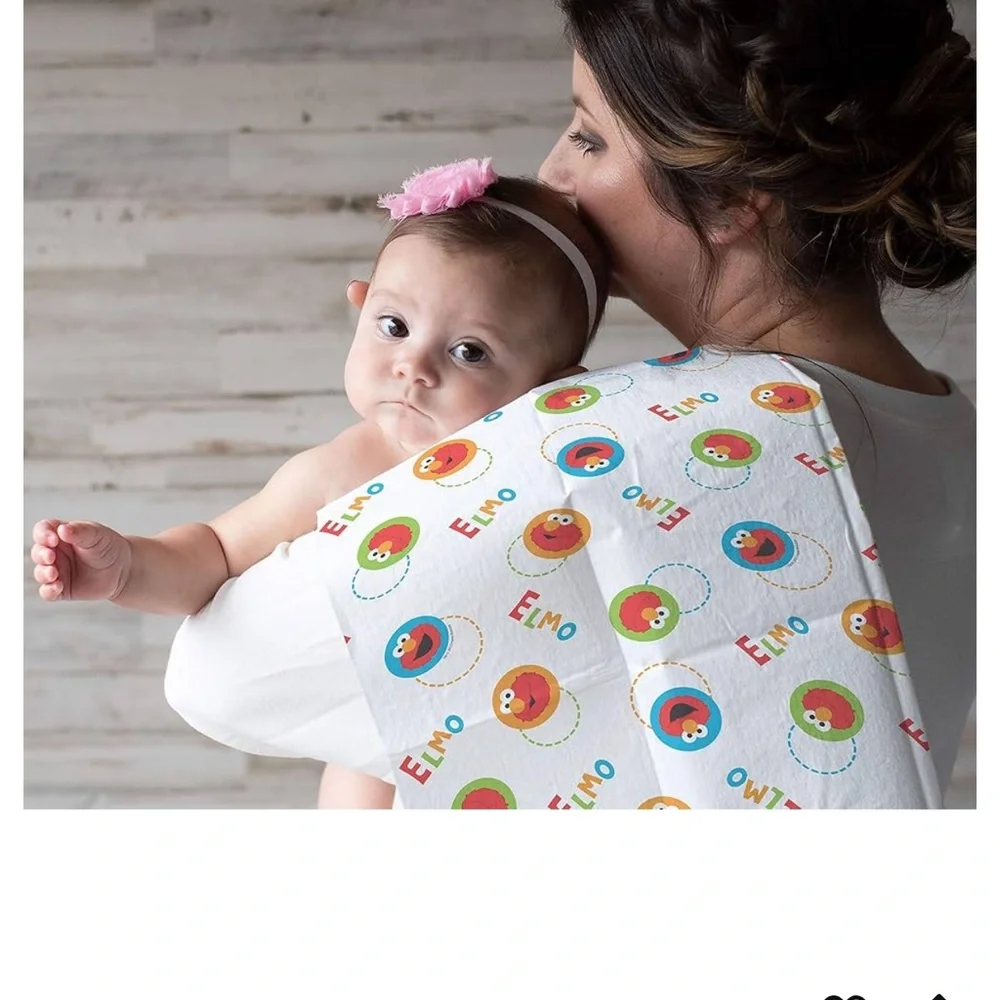 Sesame Street Multi-Use Pads New - bundle me!